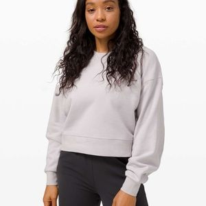 LULULEMON Perfected Oversized Cropped Crew